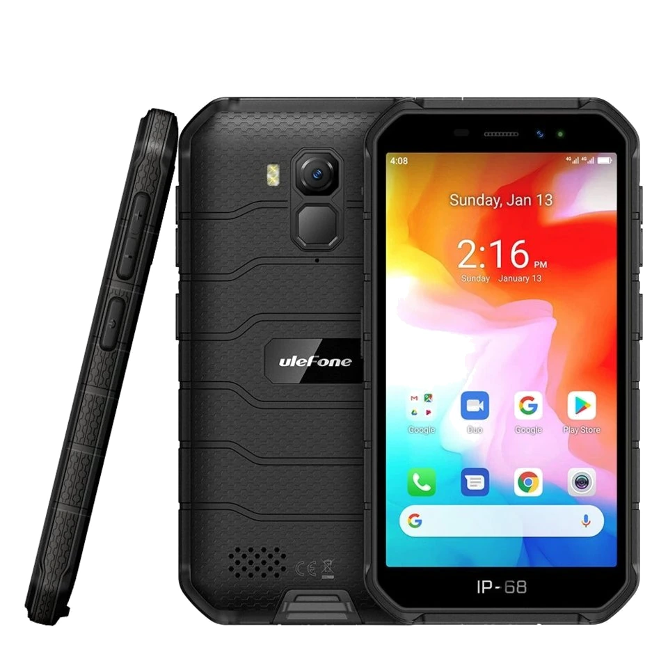Ulefone Armor X7 — Vista Trasera Oficial