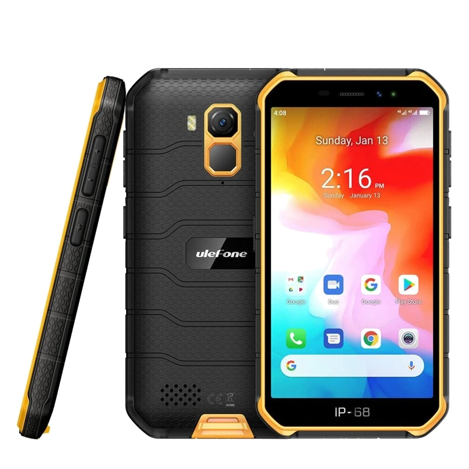 Ulefone Armor X7 — Perspectiva de Estudio