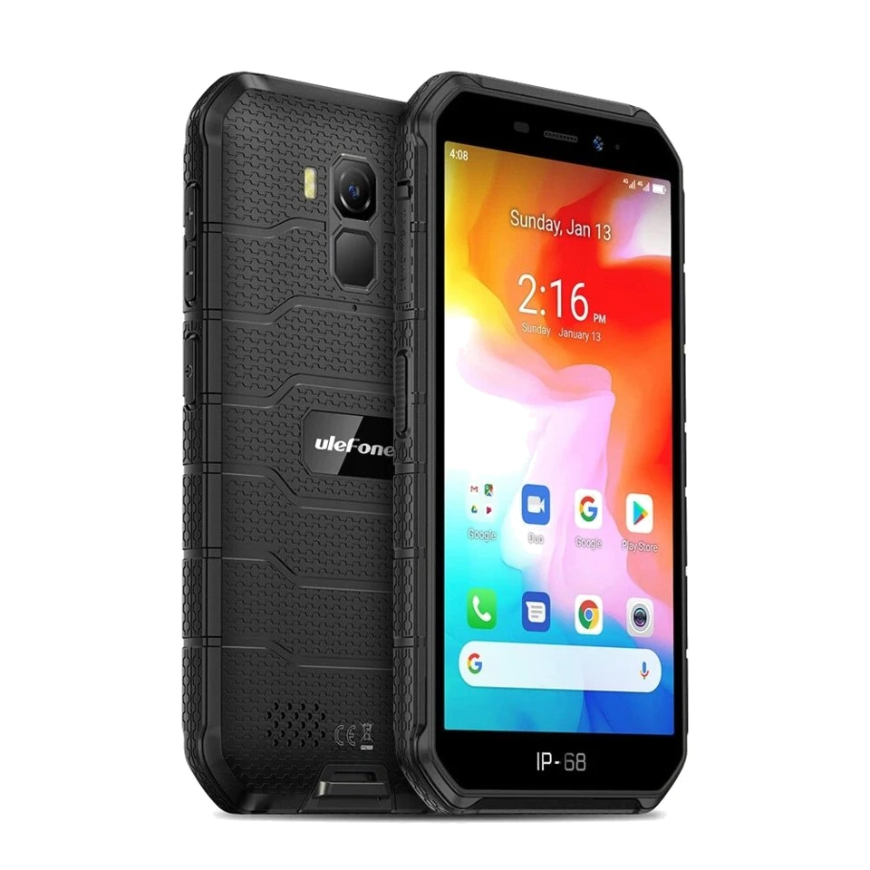 Ulefone Armor X7 — Perfil Lateral y Chasis