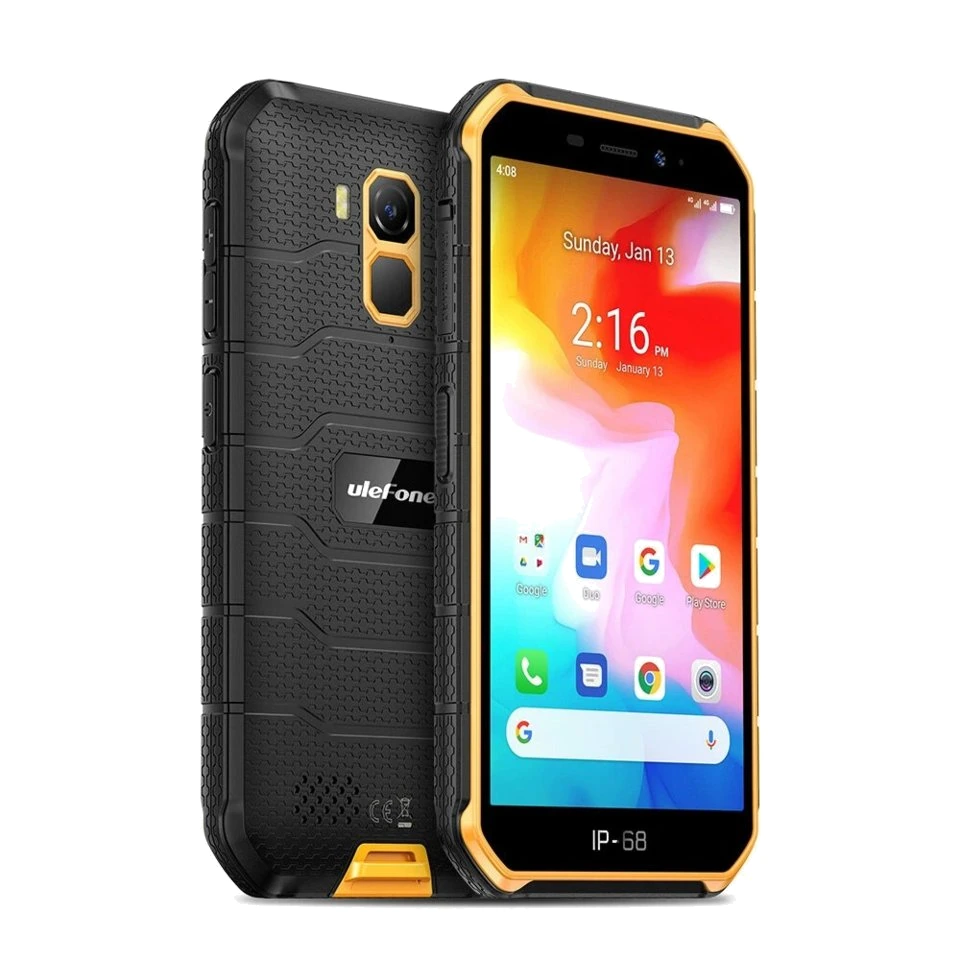 Ulefone Armor X7 — Acabado Oficial