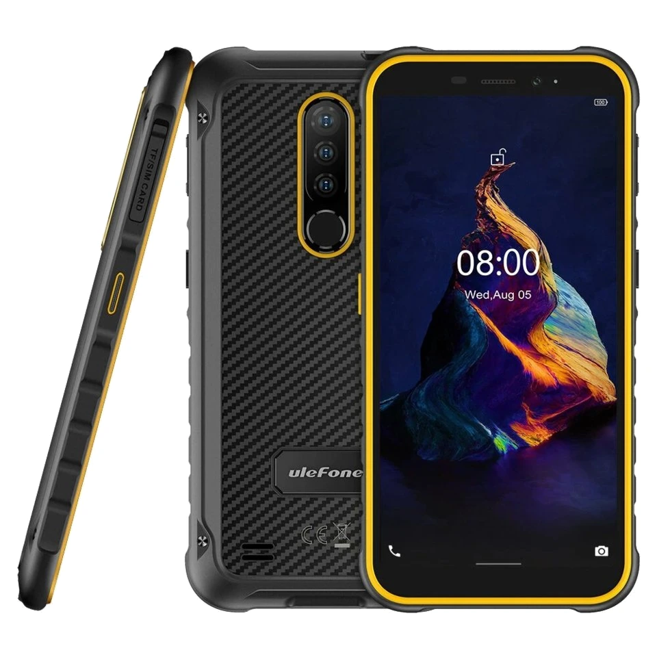 Ulefone Armor X8 — Vista Trasera Oficial