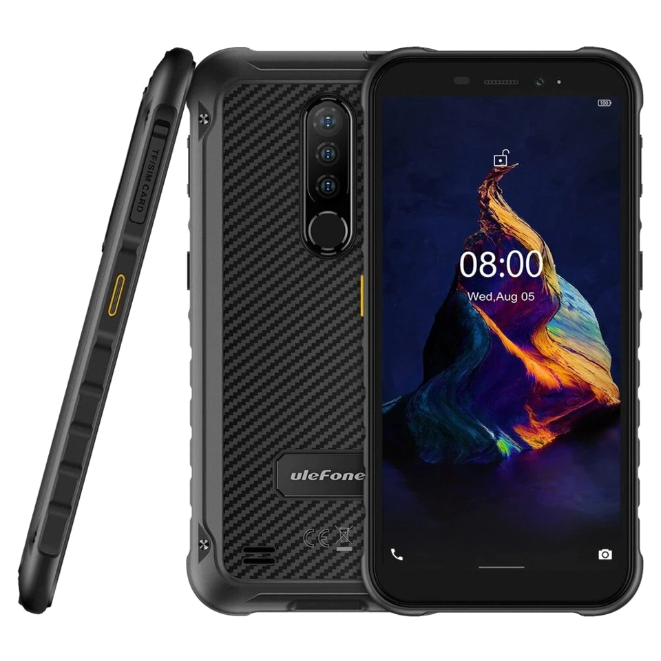 Ulefone Armor X8 — Perspectiva de Estudio