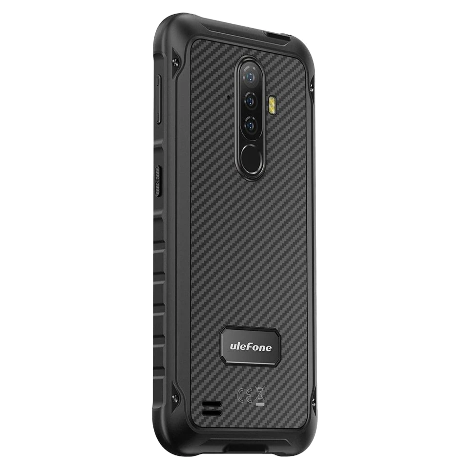 Ulefone Armor X8 — Perfil Lateral y Chasis