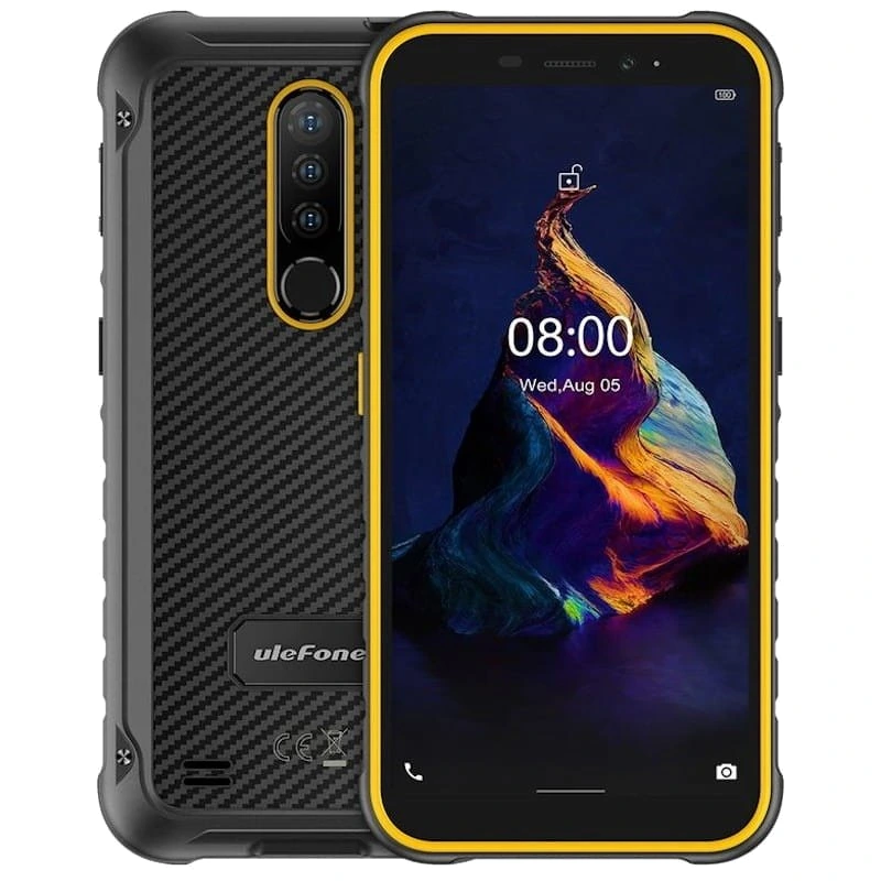 Ulefone Armor X8i — Vista Trasera Oficial