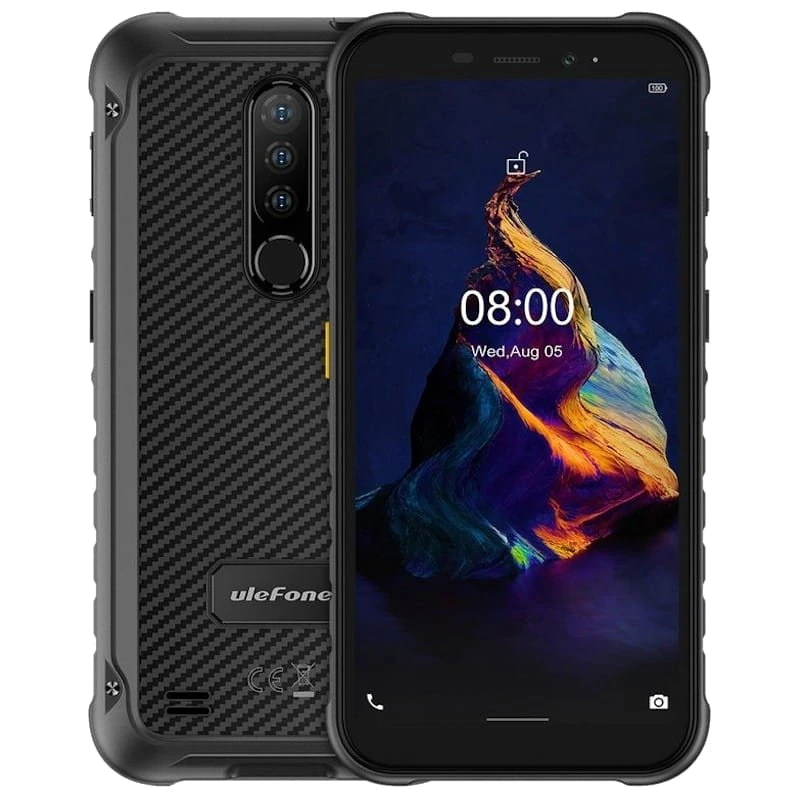 Ulefone Armor X8i — Perspectiva de Estudio