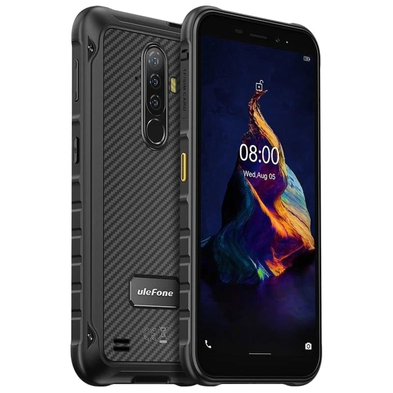 Ulefone Armor X8i — Perfil Lateral y Chasis
