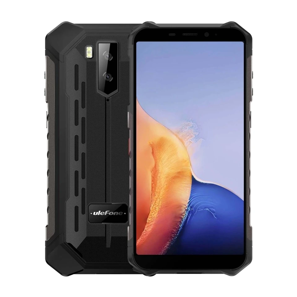Ulefone Armor X9 — Vista Trasera Oficial