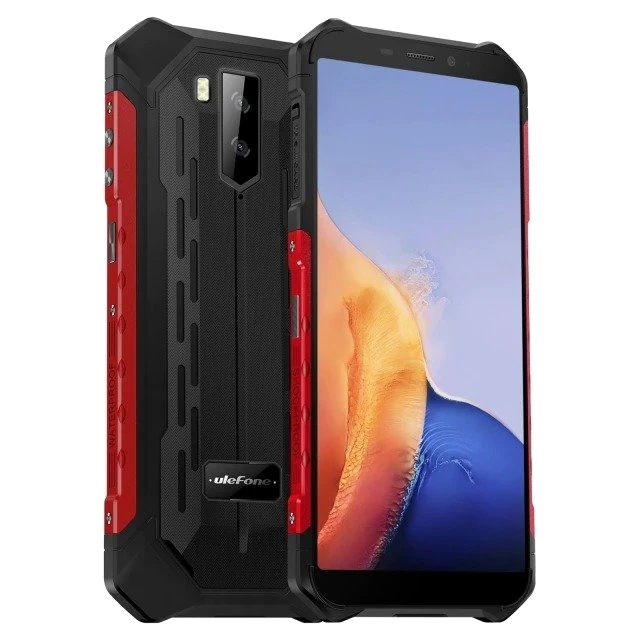 Ulefone Armor X9 — Perspectiva de Estudio