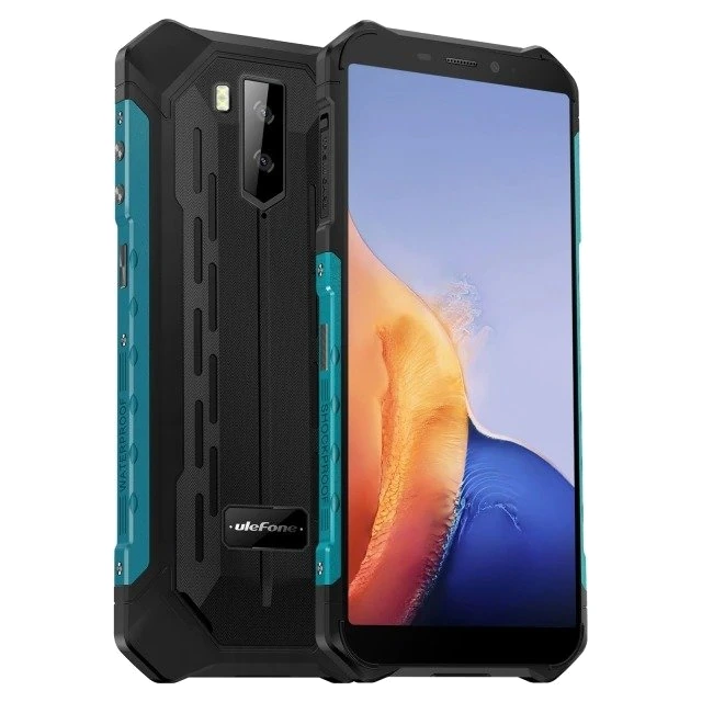 Ulefone Armor X9 — Perfil Lateral y Chasis