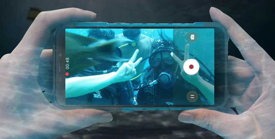 Ulefone Armor X9 — Detalle del Módulo de Cámaras