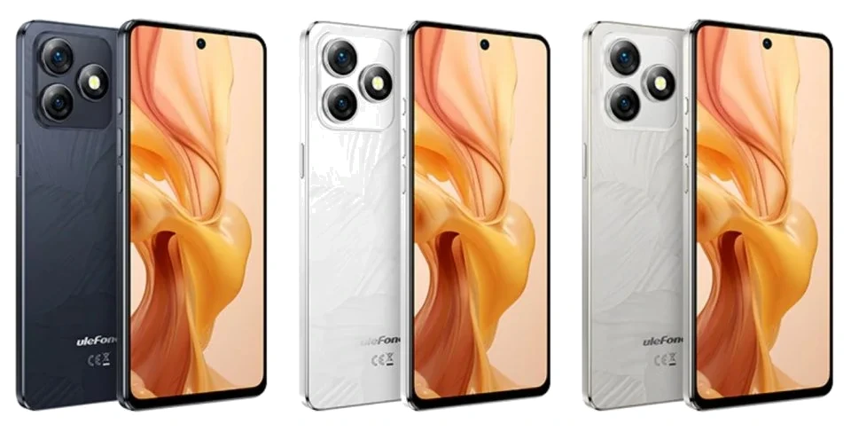 Ulefone Note 18 Ultra — Vista Trasera Oficial