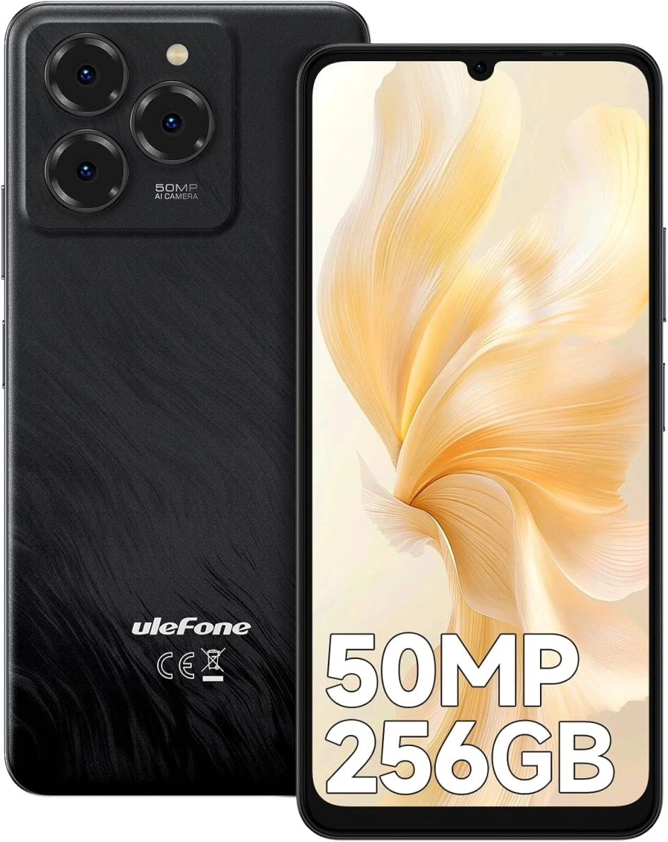 Ulefone Note 20 Pro — Vista Trasera Oficial