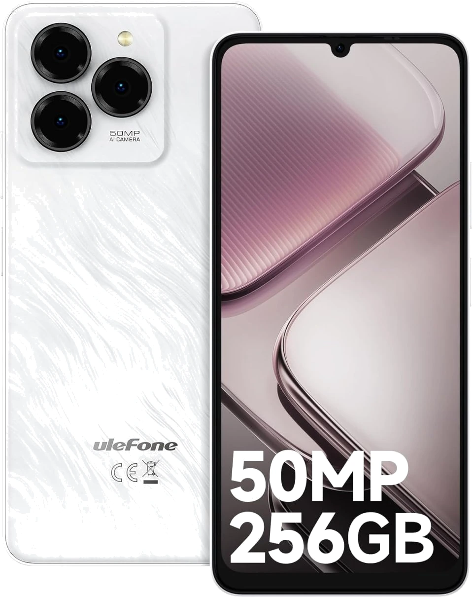 Ulefone Note 20 Pro — Perspectiva de Estudio