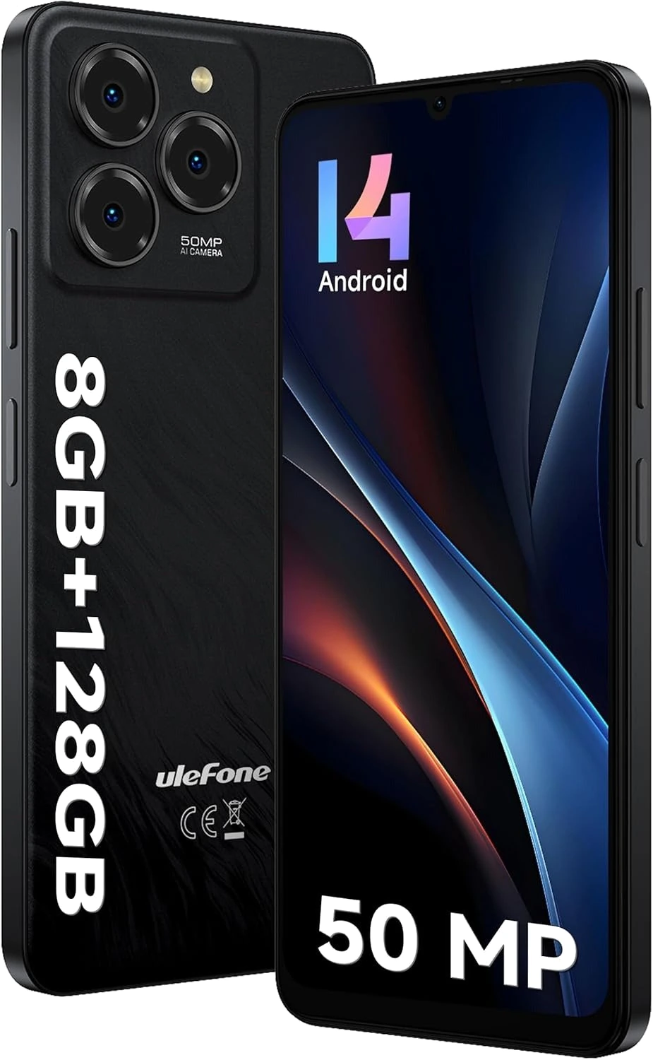 Ulefone Note 20 Pro — Perfil Lateral y Chasis