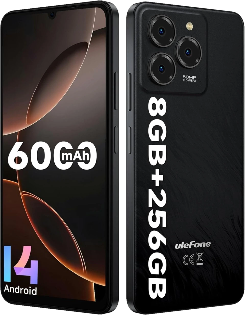 Ulefone Note 20 Pro — Acabado Oficial