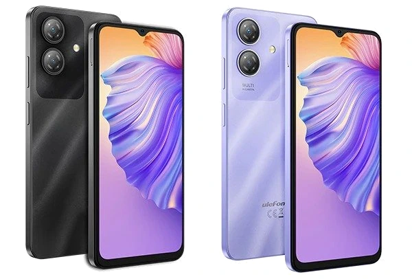 Ulefone Note 21 — Vista Trasera Oficial