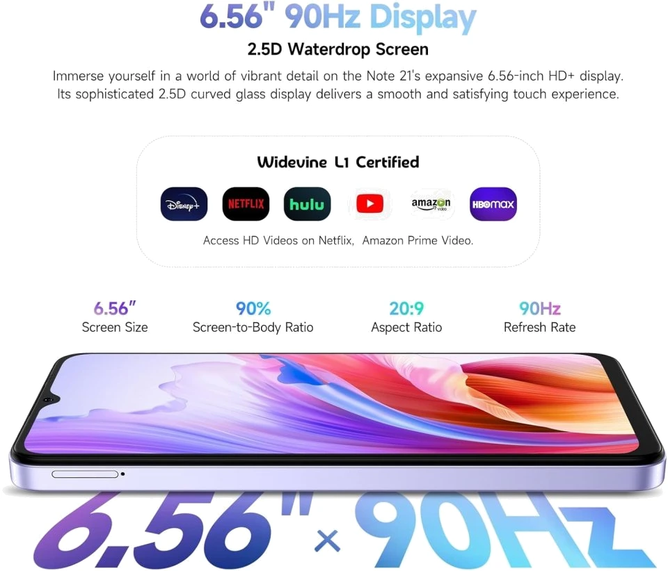 Ulefone Note 21 — Detalle del Módulo de Cámaras