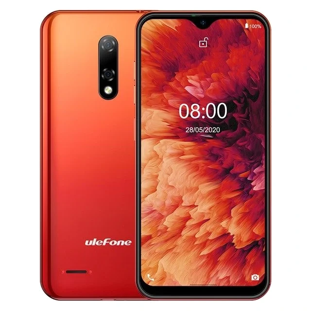Ulefone Note 8P — Perspectiva de Estudio