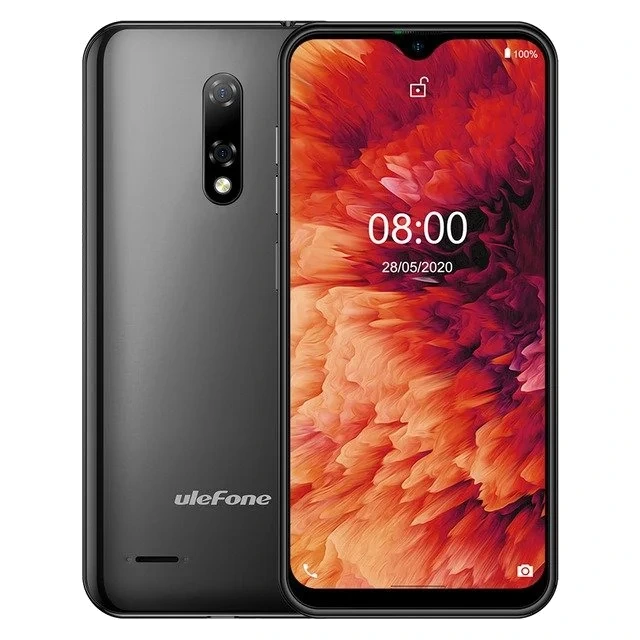 Ulefone Note 8P — Perfil Lateral y Chasis