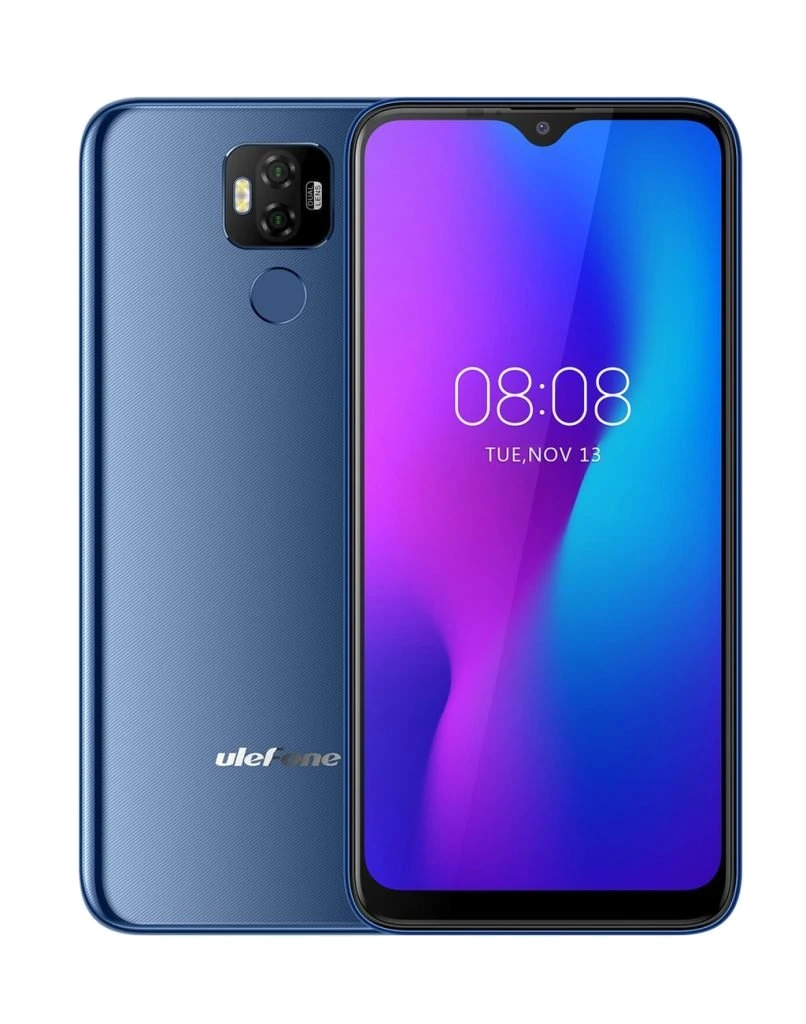 Ulefone Power 6 — Vista Trasera Oficial
