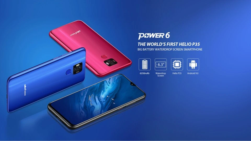 Ulefone Power 6 — Perspectiva de Estudio