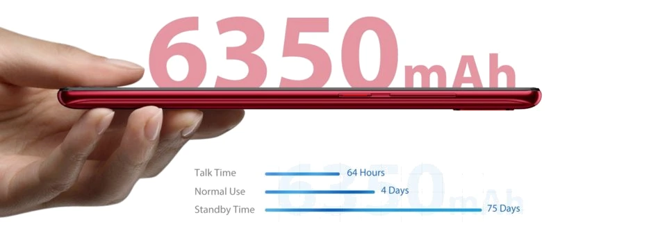 Ulefone Power 6 — Perfil Lateral y Chasis