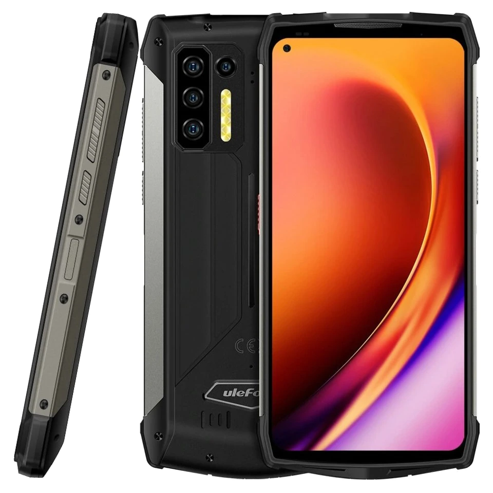 Ulefone Power Armor 13 — Vista Trasera Oficial