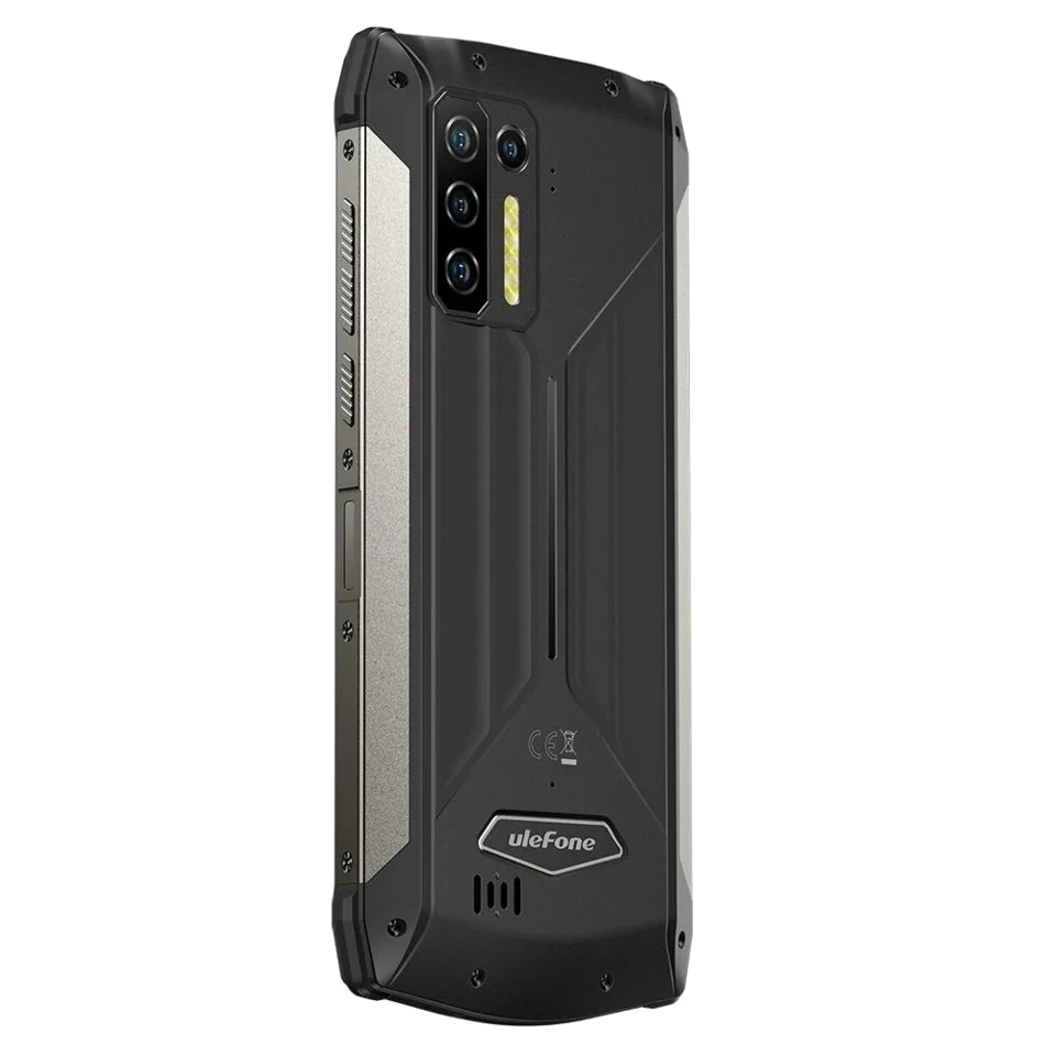 Ulefone Power Armor 13 — Perfil Lateral y Chasis