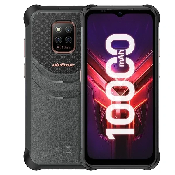 Ulefone Power Armor 14 Pro — Vista Trasera Oficial