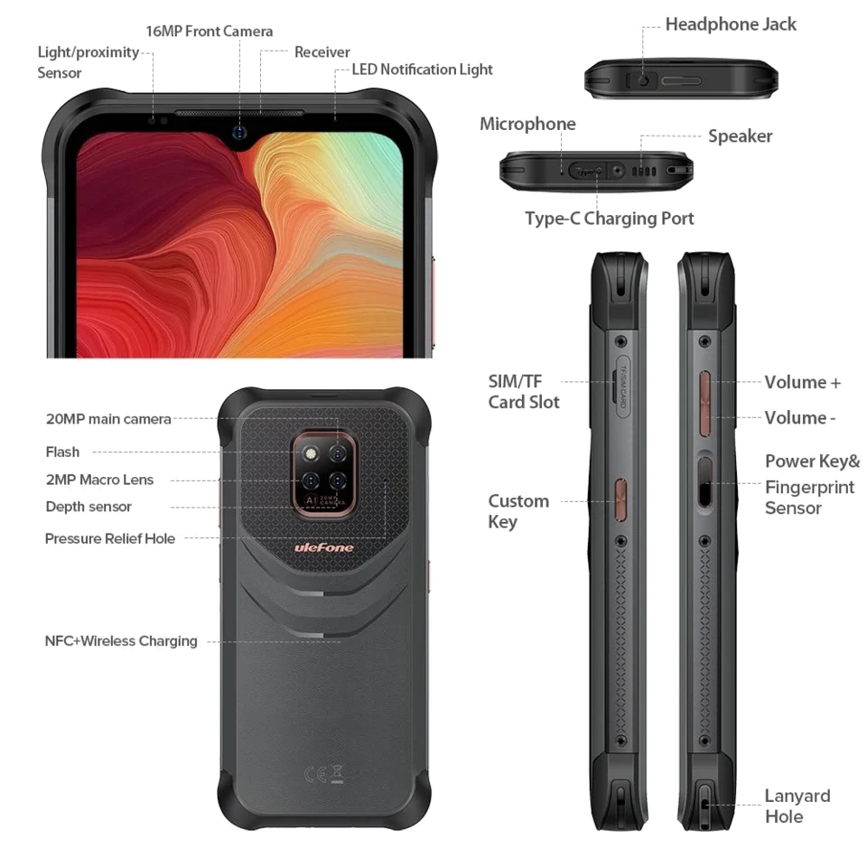 Ulefone Power Armor 14 Pro — Perspectiva Alternativa
