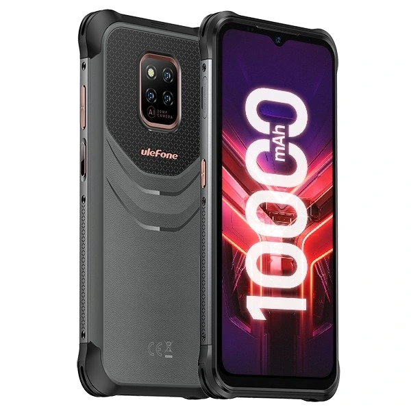 Ulefone Power Armor 14 — Perfil Lateral y Chasis