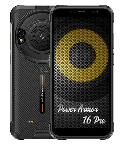Ulefone Power Armor 16 Pro — Vista Trasera Oficial