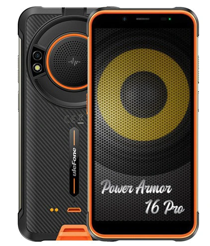 Ulefone Power Armor 16 Pro — Perspectiva de Estudio