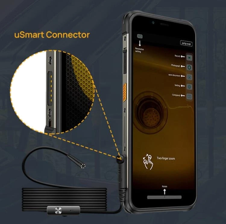 Ulefone Power Armor 16 Pro — Acabado Oficial