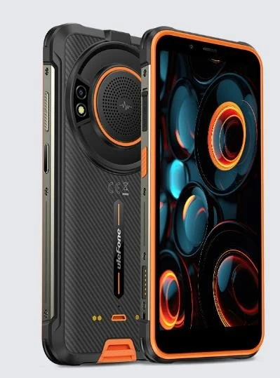 Ulefone Power Armor 16S — Perspectiva de Estudio