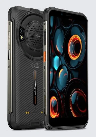 Ulefone Power Armor 16S — Perfil Lateral y Chasis