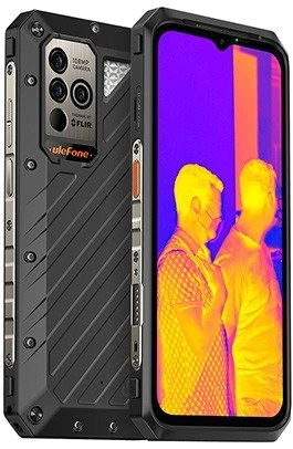 Ulefone Power Armor 19T — Vista Trasera Oficial