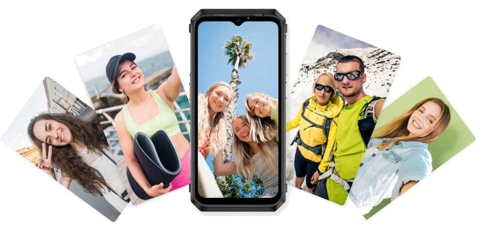 Ulefone Power Armor 19T — Perfil Lateral y Chasis