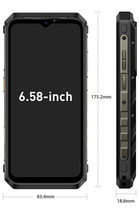 Ulefone Power Armor 19T — Detalle del Módulo de Cámaras