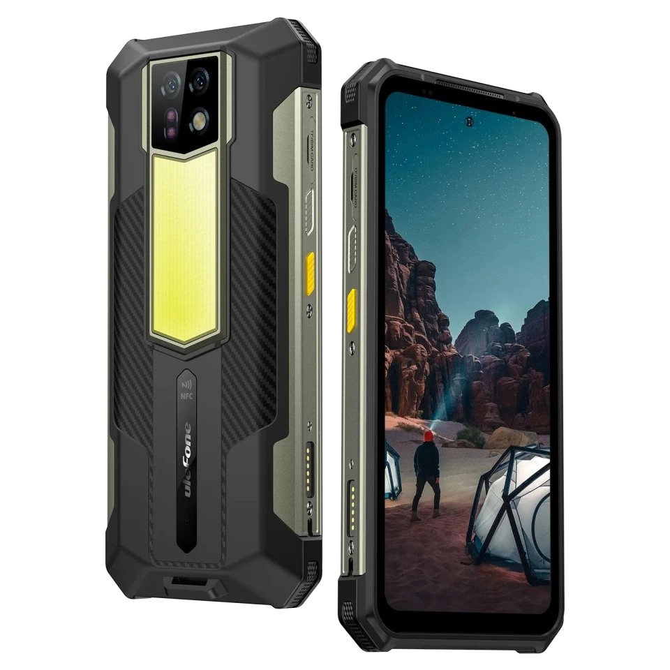 Ulefone Power Armor 24 — Vista Trasera Oficial