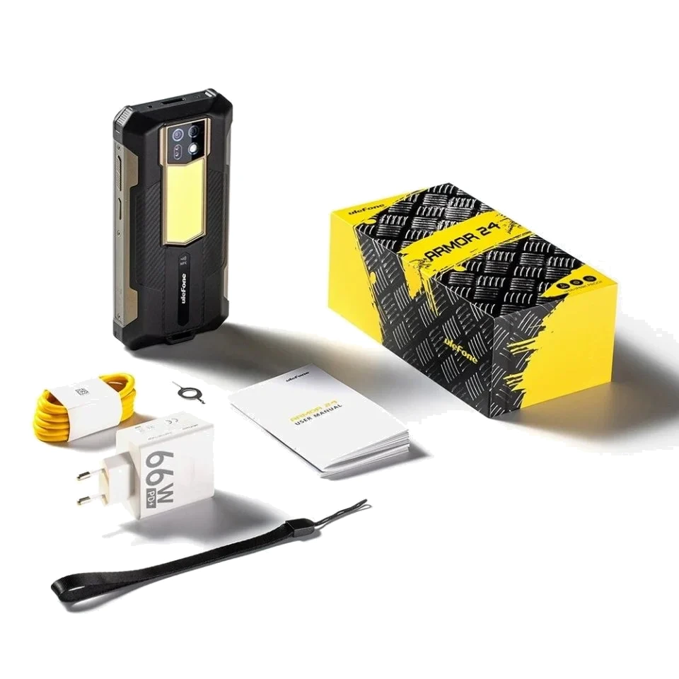 Ulefone Power Armor 24 — Perfil Lateral y Chasis