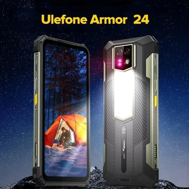 Ulefone Power Armor 24 — Acabado Oficial