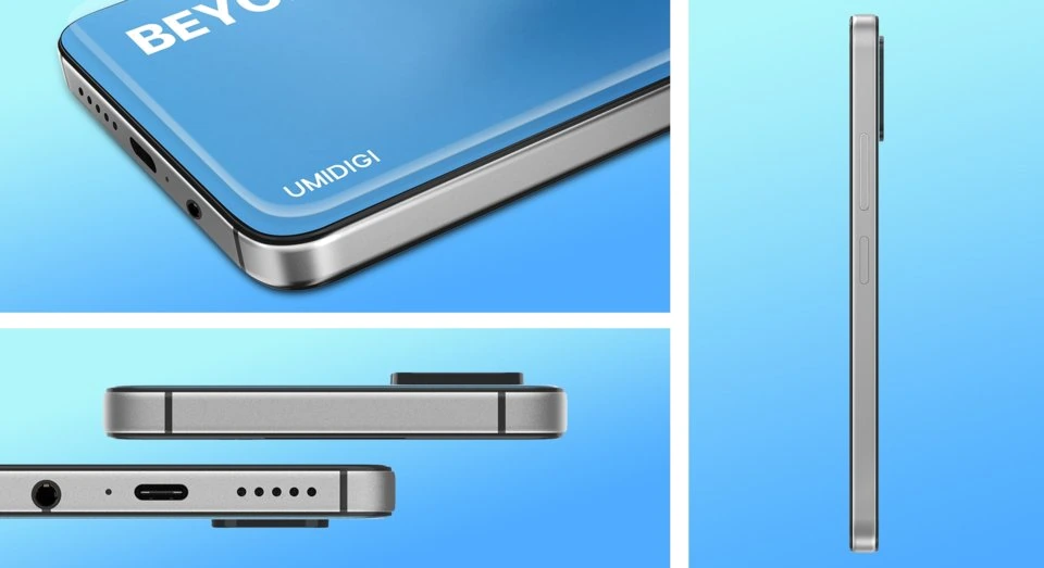 UMiDIGI A11 Pro Max — Perfil Lateral y Chasis