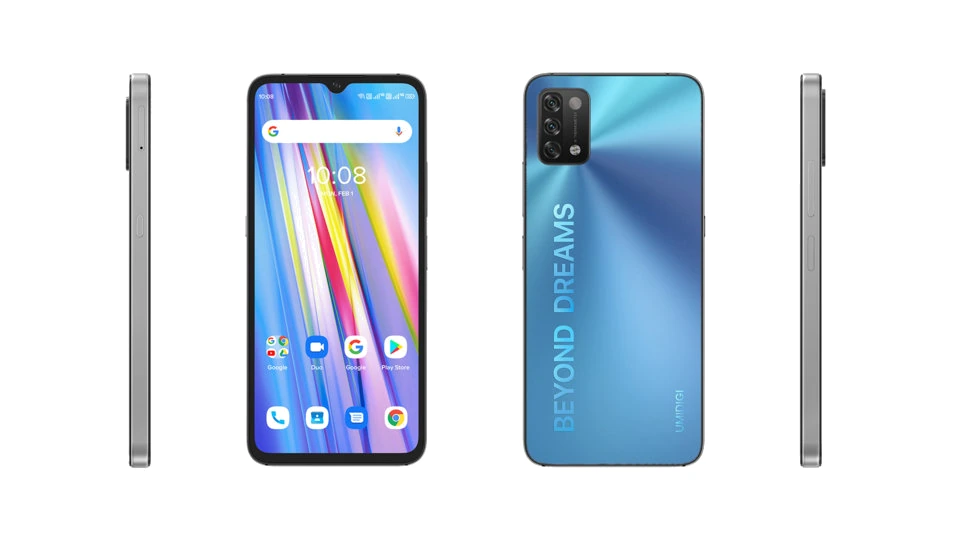 UMiDIGI A11 — Vista Trasera Oficial