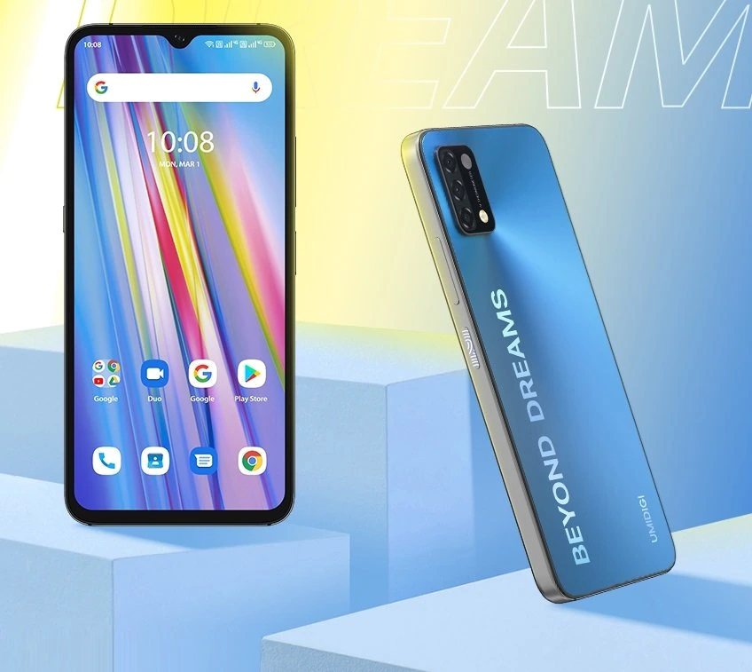 UMiDIGI A11 — Perspectiva de Estudio
