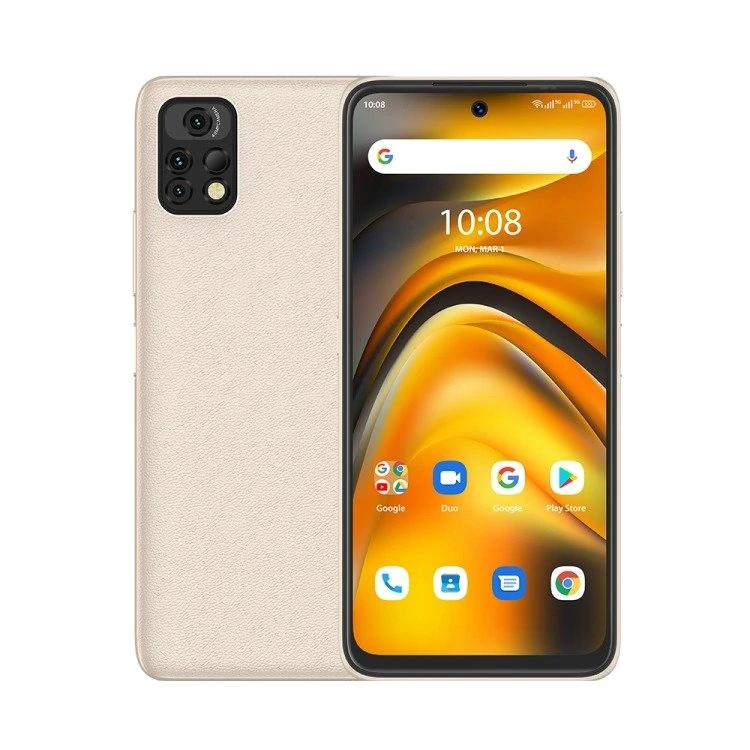 UMiDIGI A13 Pro 5G — Perfil Lateral y Chasis
