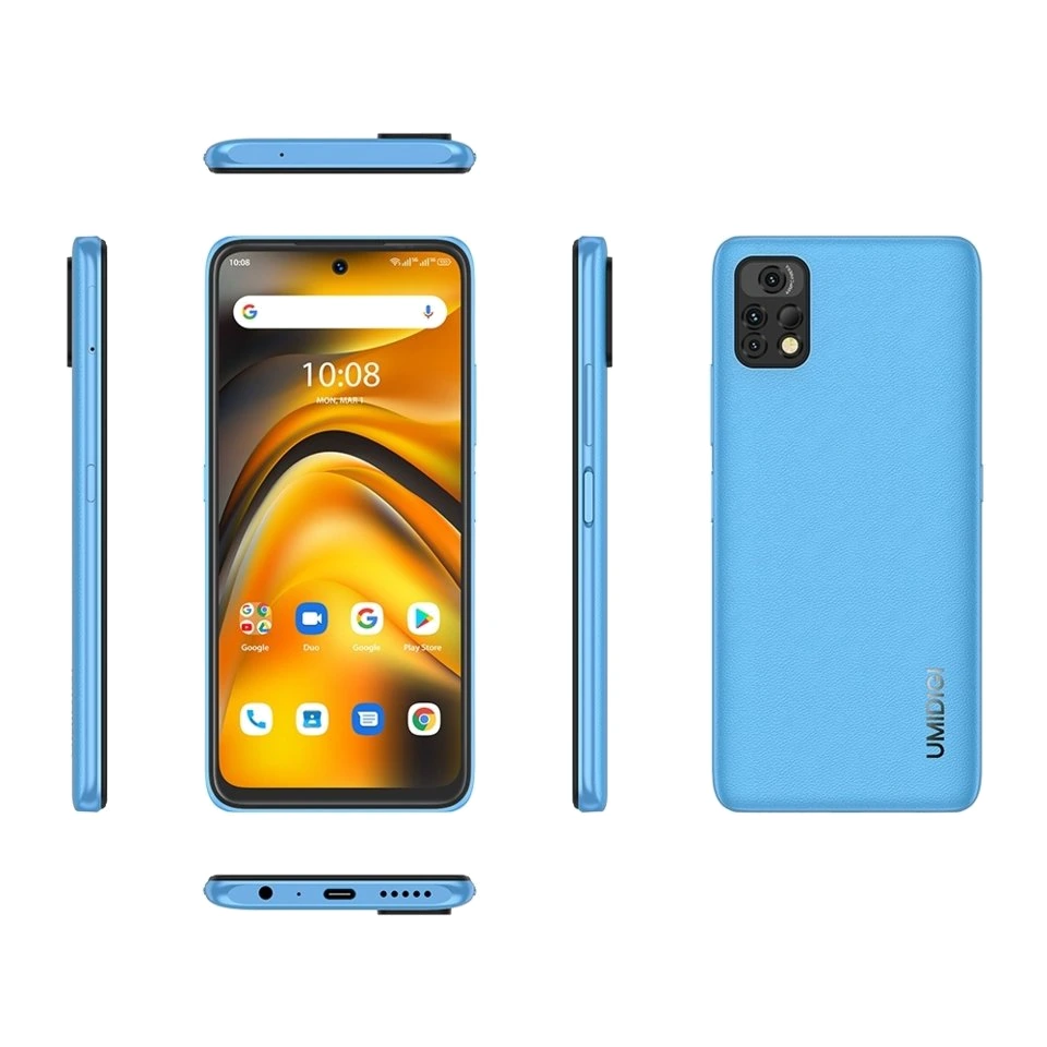 UMiDIGI A13 Pro 5G — Detalle del Módulo de Cámaras