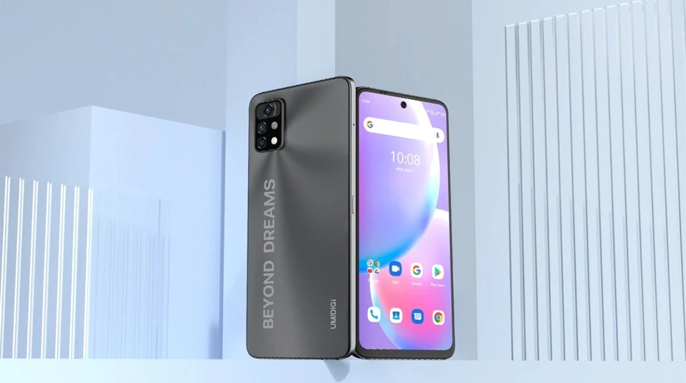UMiDIGI A13 Pro Max 5G — Vista Trasera Oficial