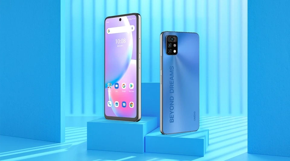 UMiDIGI A13 Pro Max 5G — Perspectiva de Estudio