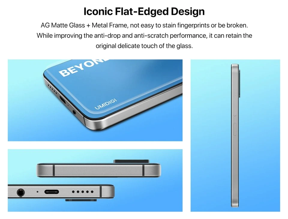 UMiDIGI A13 Pro Max 5G — Detalle del Módulo de Cámaras